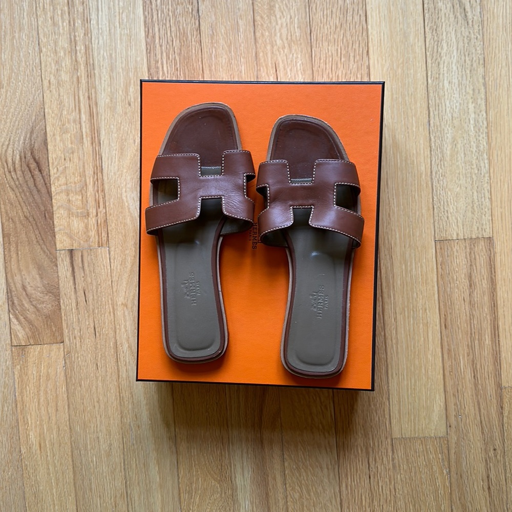 Hermes sandals